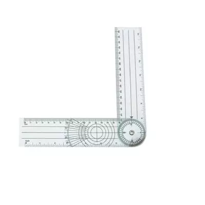 Goniómetro de plástico W50195