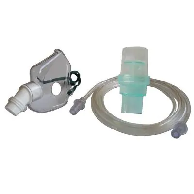Compresor nebulizador con aspirador nasal OMRON DuoBaby