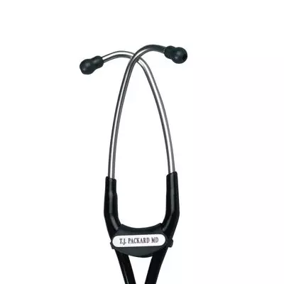 Etiquetas de identificación negras Littmann