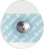 Electrodos ECG redondos de presión White Sensor WS-00-S - conector de acero inoxidable (paquete de 600) Ambu