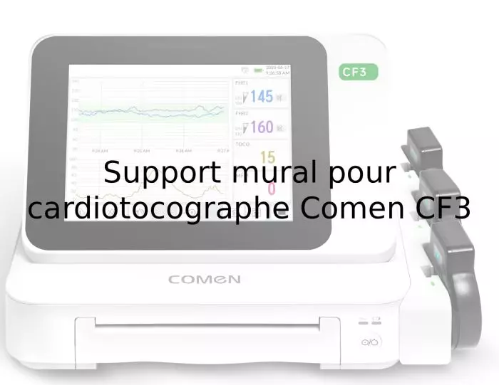 Soporte de pared para el cardiotocógrafo Comen CF3
