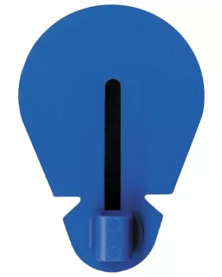 Electrodos Blue Sensor Ambu - conector excéntrico de latón (lote de 600)