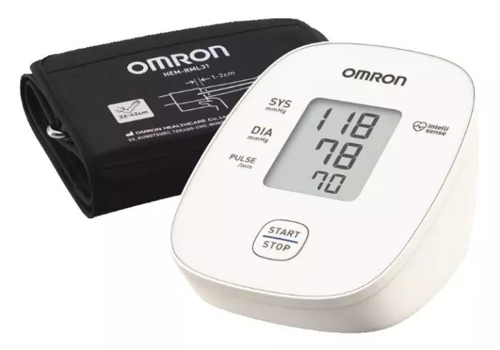 Tensiómetro automático de brazo OMRON M1 Basic