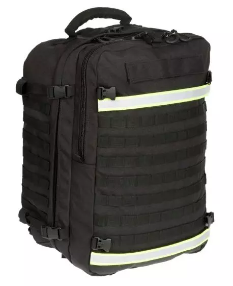 Mochila táctico-sanitaria de rescate Paramed Elite Bags Negro