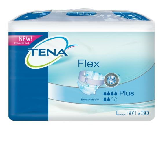 TENA Flex Plus Large pack de 30