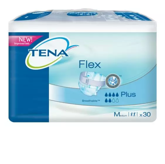TENA Flex Plus Medium pack de 30