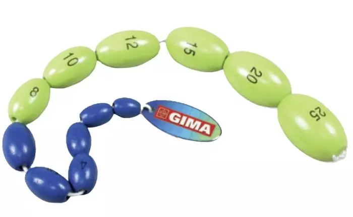 Orquidómetro de madera para niños de Gima