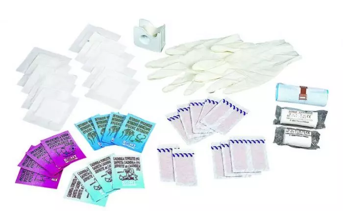 Kit de primeros auxilios Clinix 99715 Rossignol