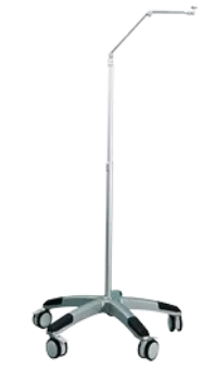 Soporte con ruedas para iluminadores de vena Gima QV