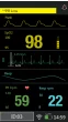 Monitor de pacientes portátil M850 SPO2-ECG