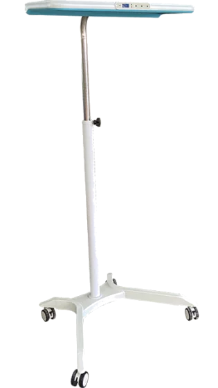 Lámpara infantil de fototerapia LED con ruedas