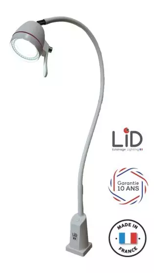 Lámpara de exploración LED Lid Hepta Gyn con regulador de intensidad