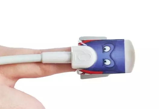 Sensor SpO2 pediátrico reutilizable Spengler Master Palm 3