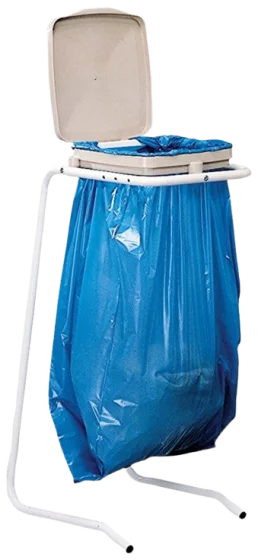 Soporte para bolsas de basura
