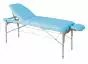 Camilla de masaje plegable en aluminio con tensores Ecopostural C3816