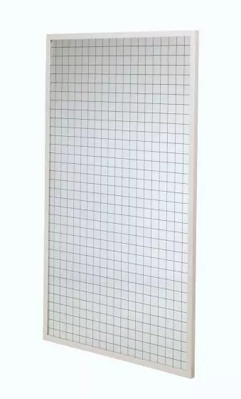 Espejo de pared ortopédico cuadriculado Ferrox