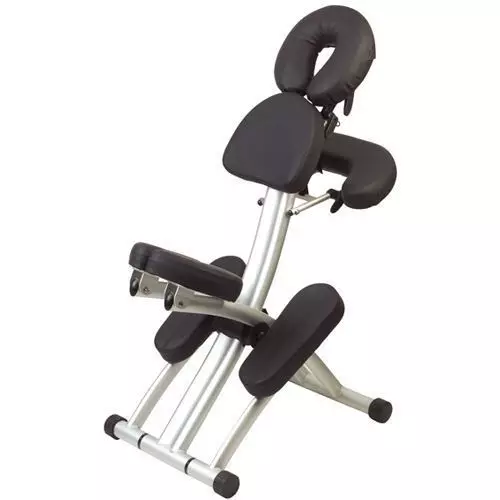 Silla de masaje en aluminio 940 solaria