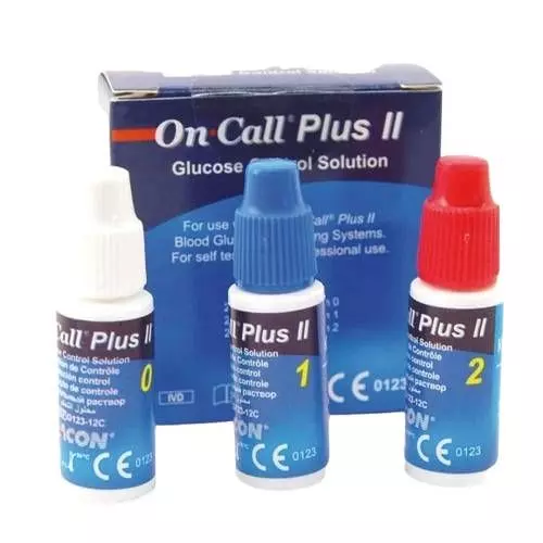 Soluciones de control para On Call Plus II (paquete de 3)