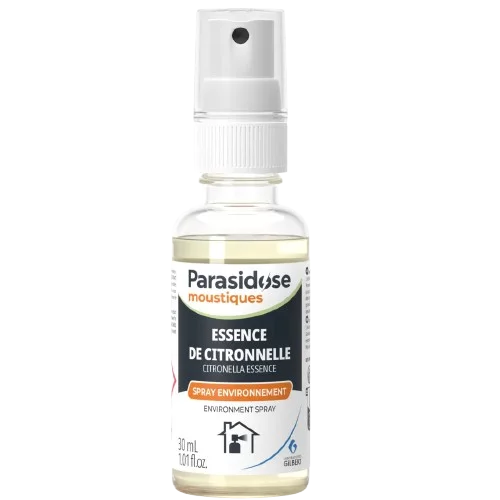 Spray ambiental de citronela Parasidose (30 ml)
