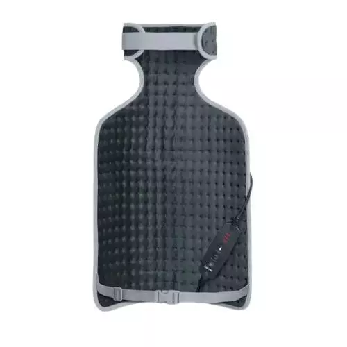 Almohadilla eléctrica para espalda y cuello HK 64