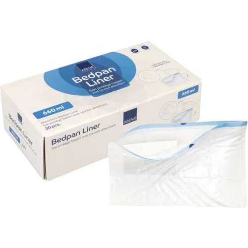 Bolsa de recogida de orinales Inco Bag con almohadilla absorbente (caja de 20)