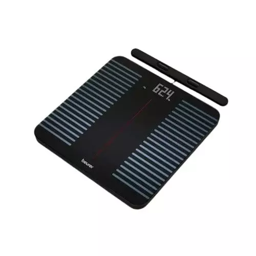 Impedanciómetro conectado con 8 electrodos y mango telescópico Beurer BF 990 WiFi