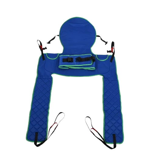 Correa de aseo para grúa de paciente