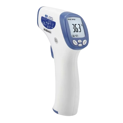 Termómetro parlante infrarrojo sin contacto LBS medical