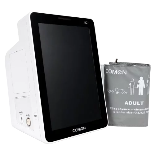 Monitor multiparamétrico de pacientes Comen NC7 (PNI, SpO₂, EtCO₂)