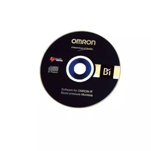CD ROM para transmisión de bioinformación a PC para los modelos Omron 705 CP II, 705 IT o R7