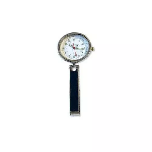Reloj pinza con funda