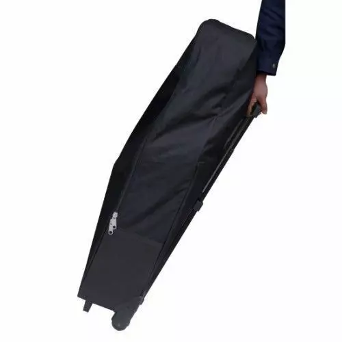 Funda a ruedas para silla de masaje