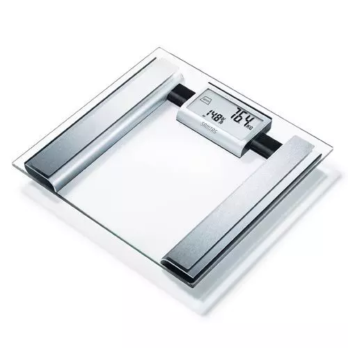 Báscula bioimpedancia en vidrio Sanitas SBG 39