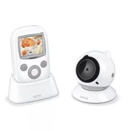 Intercomunicador con vídeo Babyphone Sanitas SBY 98 