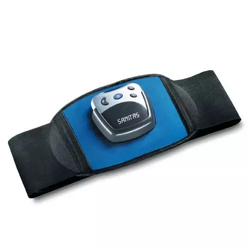 Cinturón electroestimulador abdominal Sanitas SEM 30