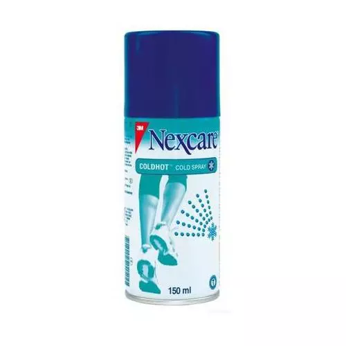 Bomba de frío Nexcare Coldhot spray efecto frío 150 ml