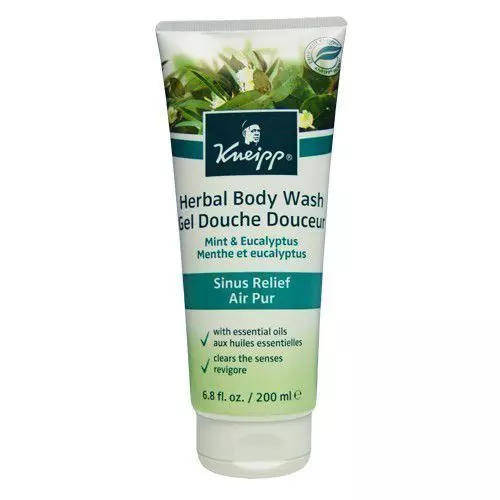 Gel para ducha Kneipp Menta y Eucalipto 200 ml