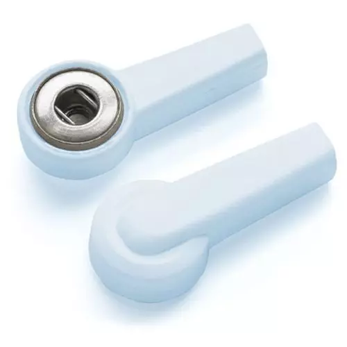 Set de 10 adaptadores para electrodos a botón Asept InMed