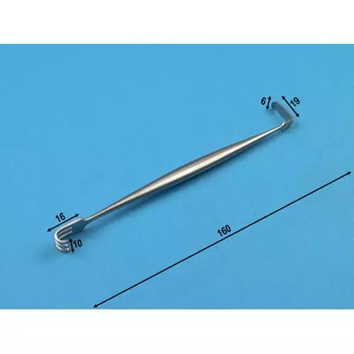 Retractor de Senn-Müller Holtex 16 cm