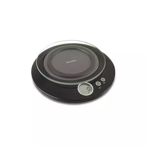 Báscula de cocina  Halo Negro Terraillon