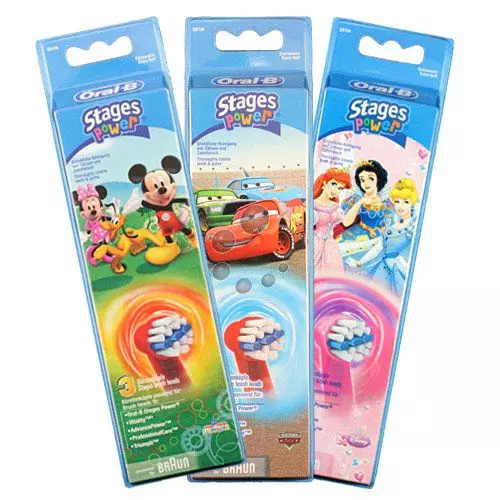 Cepillo de dientes de recambio Oral B Stages Power Kids