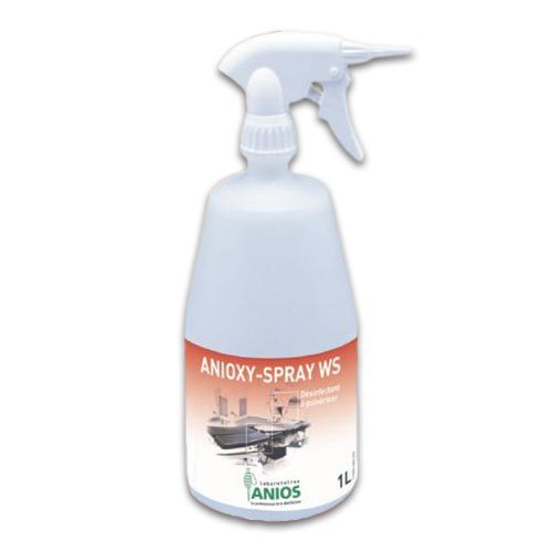 Detergente desinfectante Anios Anioxy-espray WS 