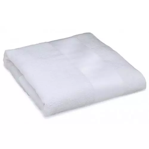 Toalla de baño de esponja Blanc Ligne K