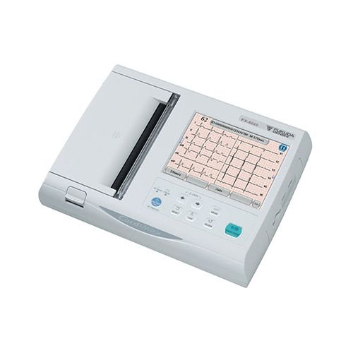 Electrocardiógrafo ECG CardiMax 12 canales FX-8222 Fukuda Denshi