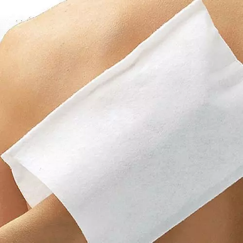 Guantes de baño forrados de muletón Abena bolsa de 50 