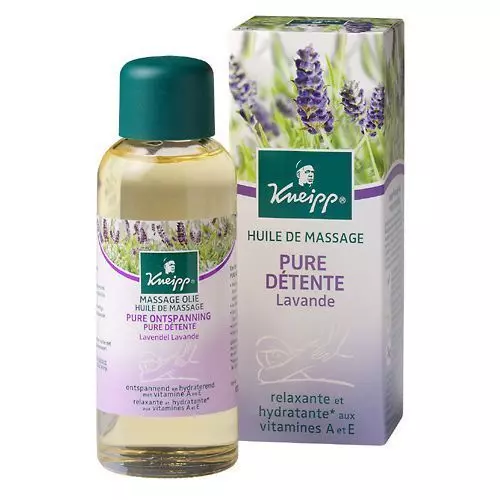 Aceite para masajes Kneipp Relajación Pura Lavanda 100 ml