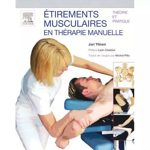 Libro, Etirements musculaires en thérapie manuelle Elsevier Masson
