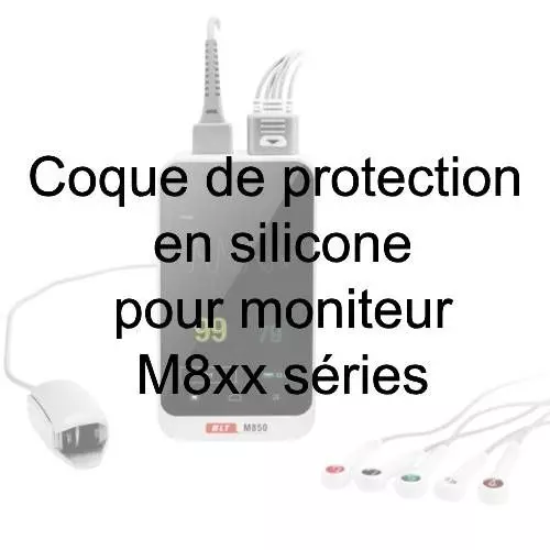 Funda protectora de silicona para monitores de la serie M8xx