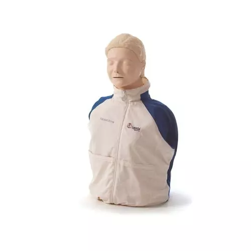 Maniquí para RCP Torso base Resusci Anne con maleta Resusci Anne W19601