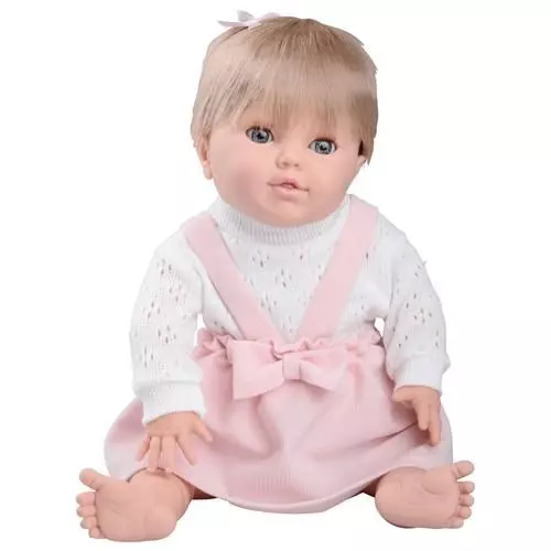 Bebé Fisio, con ropa femenina W17007